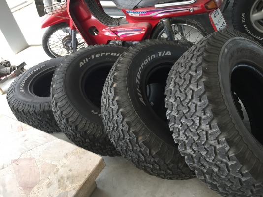 ขายยางbf285-75-16