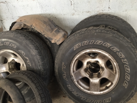 ขายแม็คขอบ15