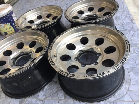 ขายแม็คขอบ16กว้าง8