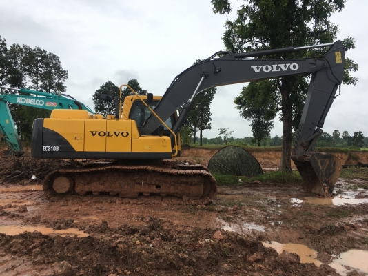 ขายรถแบคโ VOLVO 4XXX ชม.