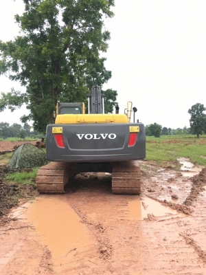ขายรถแบคโ VOLVO 4XXX ชม.