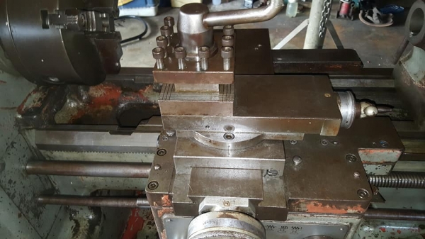 ขายครับขาย tuda 360 x 600 หัวจับ 9" รูผ่าน 2" ขายตามสภาพ ใช้งานได้ปกติ มีเพลาตัด feed ระบบเบรคตั้งแต่เกิด ไฟ 380 v 40000 บาท 0814583376 เอก ขายครับขาย tuda 360 x 600 หัวจับ 9" รูผ่าน 2" ขายตามสภาพ ใช้งานได้ปกติ มีเพลาตัด feed ระบบเบรคตั้งแต่เกิด ไฟ 380 v 40000 บาท 0814583376 เอก