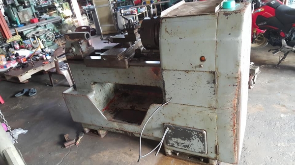 ขายครับขาย tuda 360 x 600 หัวจับ 9" รูผ่าน 2" ขายตามสภาพ ใช้งานได้ปกติ มีเพลาตัด feed ระบบเบรคตั้งแต่เกิด ไฟ 380 v 40000 บาท 0814583376 เอก ขายครับขาย tuda 360 x 600 หัวจับ 9" รูผ่าน 2" ขายตามสภาพ ใช้งานได้ปกติ มีเพลาตัด feed ระบบเบรคตั้งแต่เกิด ไฟ 380 v 40000 บาท 0814583376 เอก