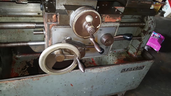 ขายครับขาย tuda 360 x 600 หัวจับ 9" รูผ่าน 2" ขายตามสภาพ ใช้งานได้ปกติ มีเพลาตัด feed ระบบเบรคตั้งแต่เกิด ไฟ 380 v 40000 บาท 0814583376 เอก ขายครับขาย tuda 360 x 600 หัวจับ 9" รูผ่าน 2" ขายตามสภาพ ใช้งานได้ปกติ มีเพลาตัด feed ระบบเบรคตั้งแต่เกิด ไฟ 380 v 40000 บาท 0814583376 เอก