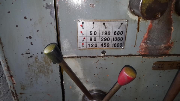 ขายครับขาย tuda 360 x 600 หัวจับ 9" รูผ่าน 2" ขายตามสภาพ ใช้งานได้ปกติ มีเพลาตัด feed ระบบเบรคตั้งแต่เกิด ไฟ 380 v 40000 บาท 0814583376 เอก ขายครับขาย tuda 360 x 600 หัวจับ 9" รูผ่าน 2" ขายตามสภาพ ใช้งานได้ปกติ มีเพลาตัด feed ระบบเบรคตั้งแต่เกิด ไฟ 380 v 40000 บาท 0814583376 เอก