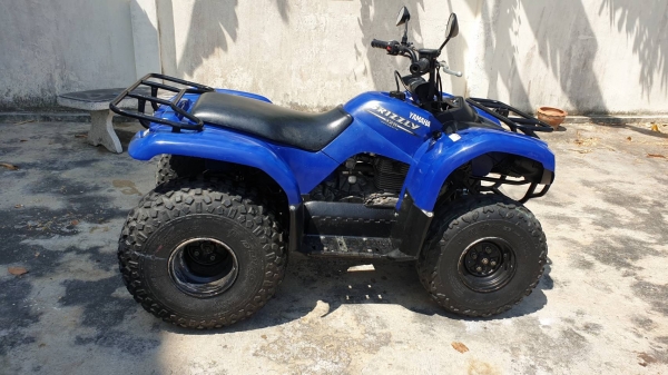 atv yamaha grizzly 125 58000 atv yamaha grizzly 125 58000