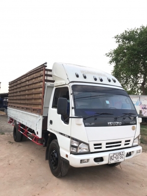 “๒๘/๐๕/๖๒”NQR 150 แรง ปี’49 ยาว 5.50 เมตร รถสวยเดิมมือแรก พร้อมคอก เครื่องดี ยางดี “๒๘/๐๕/๖๒”NQR 150 แรง ปี’49 ยาว 5.50 เมตร รถสวยเดิมมือแรก พร้อมคอก เครื่องดี ยางดี