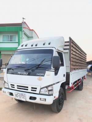 &ldquo;๒๘/๐๕/๖๒&rdquo;NQR 150 แรง ปี&rsquo;49 ยาว 5.50 เมตร รถสวยเดิมมือแรก พร้อมคอก เครื่องดี ยางดี