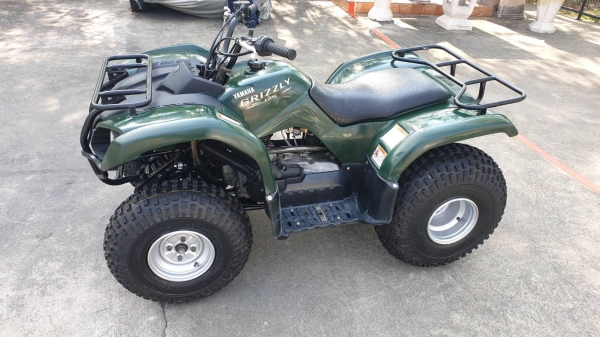 atv yamaha grizzly 125 เครื่องแน่น สวยสด 68000