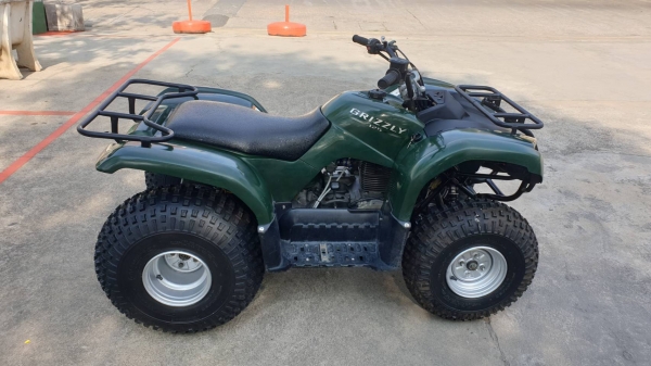 atv yamaha grizzly 125 เครื่องแน่น สวยสด 68000