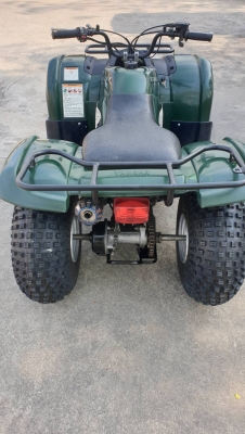 atv yamaha grizzly 125 เครื่องแน่น สวยสด 68000