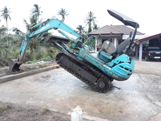 Kobelco sk30 คอนโทรลสั้น ปั๊มนิ้ว โซ่ใหม่ เอกสารใบซื้อขาย