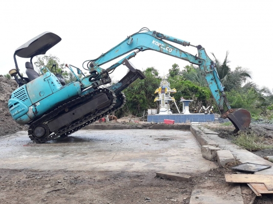 Kobelco sk30 คอนโทรลสั้น ปั๊มนิ้ว โซ่ใหม่ เอกสารใบซื้อขาย