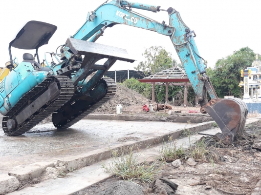 Kobelco sk30 คอนโทรลสั้น ปั๊มนิ้ว โซ่ใหม่ เอกสารใบซื้อขาย