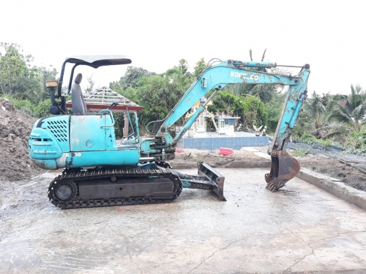 Kobelco sk30 คอนโทรลสั้น ปั๊มนิ้ว โซ่ใหม่ เอกสารใบซื้อขาย