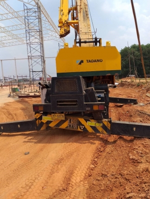ขายด่วน รถเครน TADANO TR 250M-5 (25 ตัน) พร้อมทะเบียน เจ้าของขายเอง