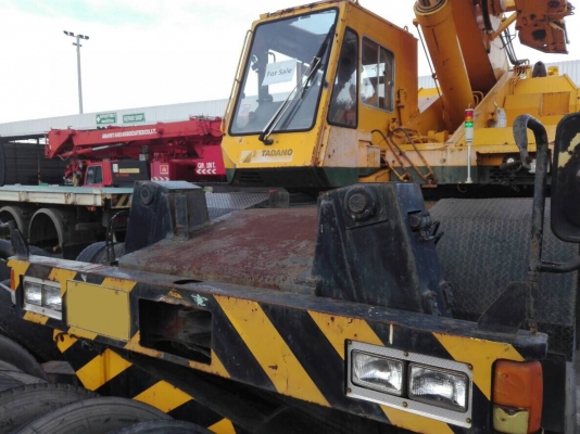 ขายด่วน รถเครน TADANO TR 250M-5 (25 ตัน) พร้อมทะเบียน เจ้าของขายเอง ขายด่วน รถเครน TADANO TR 250M-5 (25 ตัน) พร้อมทะเบียน เจ้าของขายเอง