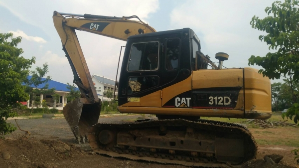 ขายรถแบคโฮ CAT 312 V2 7DK เอกสารใบอินวอย