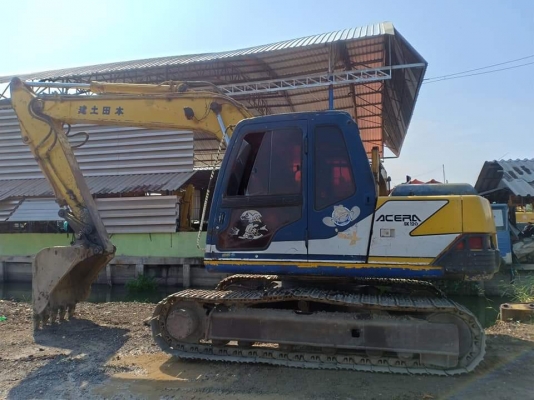 ขายจ้า..KOBELCO SK 120-1 มาร์คทรี เก่าใน สภาพสวย เครื่องปั๊มดี  พร้อมใช้ โทร 089-3818694 จ๊อย