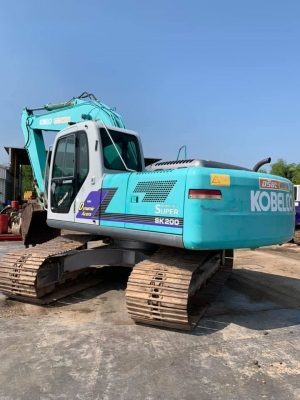 SK200-6 YN10 KOBELCO @1,380,000 เอกสารเล่มทะเบียน รถสวยพร้อมใช้ 10,xxx ชั่วโมง สนใจคลิ๊ก ☎ 081-989-1989 หรั่งครับ