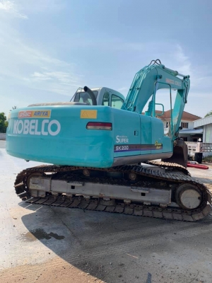 SK200-6 YN10 KOBELCO @1,380,000 เอกสารเล่มทะเบียน รถสวยพร้อมใช้ 10,xxx ชั่วโมง สนใจคลิ๊ก ☎ 081-989-1989 หรั่งครับ