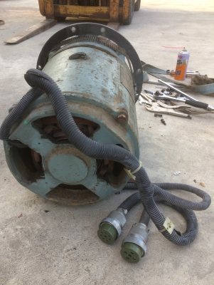 ขายไดปั่นไฟ  20 kVA (16kW)  Brushless (บัลเลท) มือ2 เก่าญี่ปุ่น