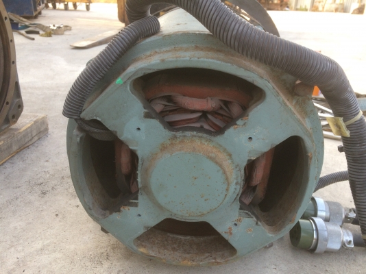 ขายไดปั่นไฟ  20 kVA (16kW)  Brushless (บัลเลท) มือ2 เก่าญี่ปุ่น