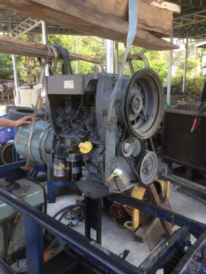 ขายไดปั่นไฟ  20 kVA (16kW)  Brushless (บัลเลท) มือ2 เก่าญี่ปุ่น