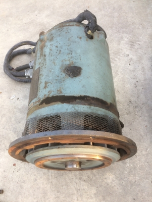 ขายไดปั่นไฟ  20 kVA (16kW)  Brushless (บัลเลท) มือ2 เก่าญี่ปุ่น