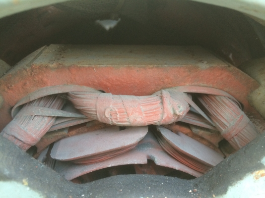 ขายไดปั่นไฟ  20 kVA (16kW)  Brushless (บัลเลท) มือ2 เก่าญี่ปุ่น