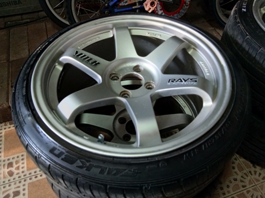 ขายแม๊กขอบ17นิ้วพร้อมยาง สภาพสวยพร้อมใช้