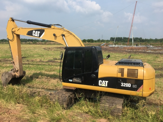 ขาย CAT 320 D gc ขาย CAT 320 D gc