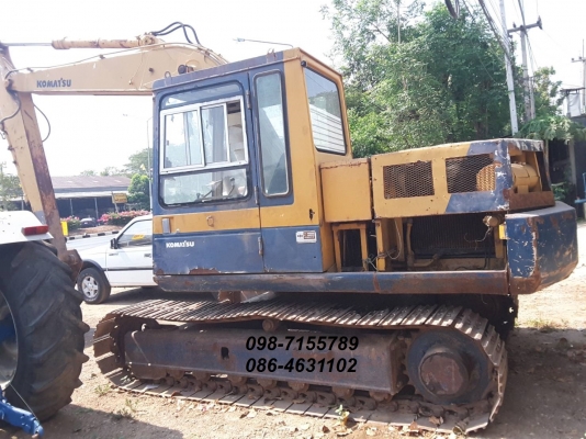 ขาย!! >>> Komatsu Pc120 รุ่น 3 ราคาโดนๆ พร้อมลุยงาน <<< เบอร์ติดต่อ 098-7155789 086-4631102