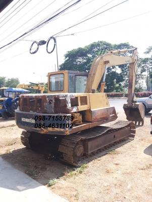 ขาย!! >>> Komatsu Pc120 รุ่น 3 ราคาโดนๆ พร้อมลุยงาน <<< เบอร์ติดต่อ 098-7155789 086-4631102