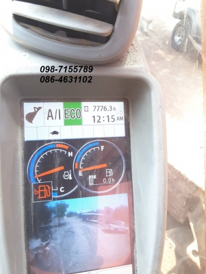 ขาย!! >>> Hitachi Zx200 รุ่น 5G 7,000 ชม. พร้อมลุยงาน ราคาคุยกันได้ <<< เบอร์ติดต่อ 098-7155789 086-4631102