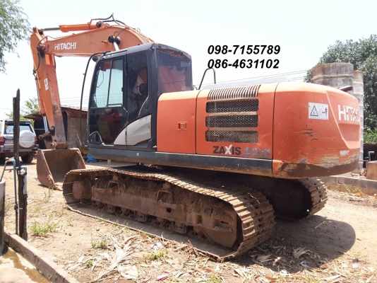 ขาย!! >>> Hitachi Zx200 รุ่น 5G 7,000 ชม. พร้อมลุยงาน ราคาคุยกันได้ <<< เบอร์ติดต่อ 098-7155789 086-4631102