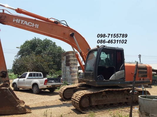 ขาย!! >>> Hitachi Zx200 รุ่น 5G 7,000 ชม. พร้อมลุยงาน ราคาคุยกันได้ <<< เบอร์ติดต่อ 098-7155789 086-4631102