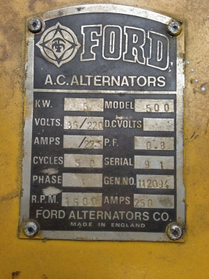 ขายไดเชื่อม FORD 5KW