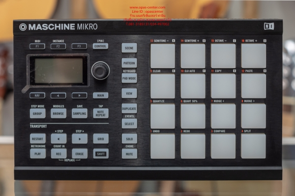 เครื่อง Mix Maschine Mikro MK2 มือสอง สภาพใหม่ เครื่อง Mix Maschine Mikro MK2 มือสอง สภาพใหม่