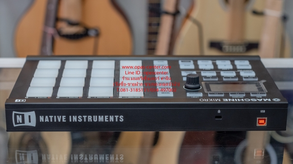 เครื่อง Mix Maschine Mikro MK2 มือสอง สภาพใหม่ เครื่อง Mix Maschine Mikro MK2 มือสอง สภาพใหม่