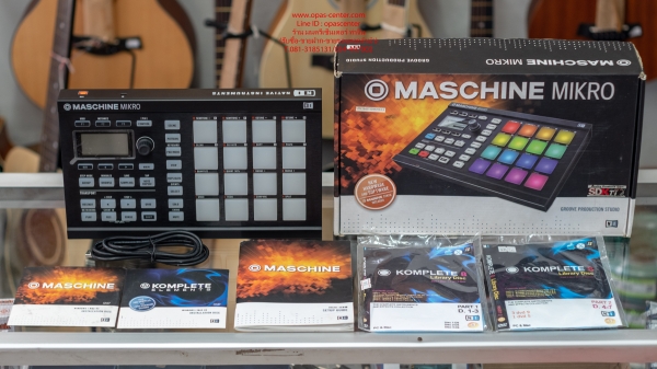 เครื่อง Mix Maschine Mikro MK2 มือสอง สภาพใหม่ เครื่อง Mix Maschine Mikro MK2 มือสอง สภาพใหม่