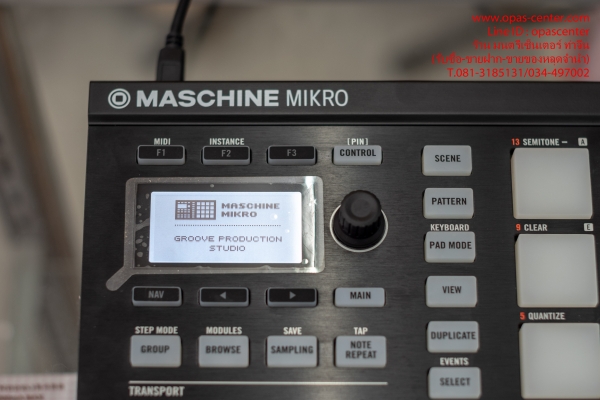 เครื่อง Mix Maschine Mikro MK2 มือสอง สภาพใหม่ เครื่อง Mix Maschine Mikro MK2 มือสอง สภาพใหม่