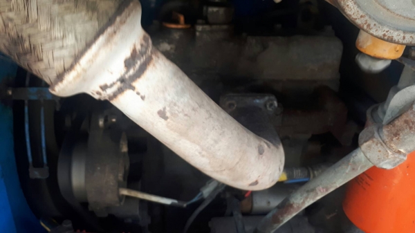 ขาย เครื่องปั๊มลม เครื่องลม AIRMAN PDS125S เครื่องดีเซล 3 สูบ เก่าญี่ปุ่น พร้อมใช้ ลมแรง