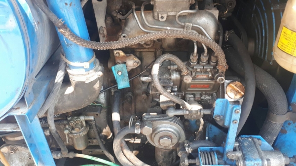 ขาย เครื่องปั๊มลม เครื่องลม AIRMAN PDS125S เครื่องดีเซล 3 สูบ เก่าญี่ปุ่น พร้อมใช้ ลมแรง