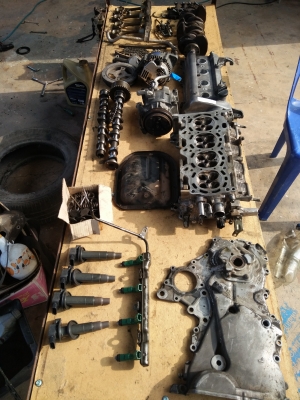 อะไหล่รถยนต์ 1NZ-FE วีออส ยาริส