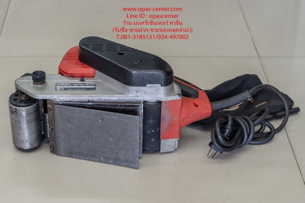 เครื่องขัดกระดาษทรายสายพาน 4 นิ้ว รถถัง MAKTEC MT941 ของแท้ สภาพใหม่ เครื่องขัดกระดาษทรายสายพาน 4 นิ้ว รถถัง MAKTEC MT941 ของแท้ สภาพใหม่