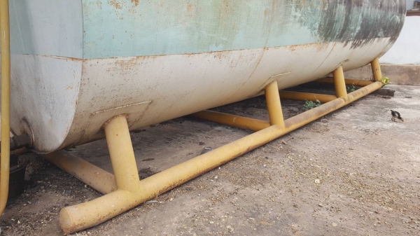 ขาย ถังน้ำมัน 10,000 ลิตร พร้อมมิเตอร์หัวจ่าย