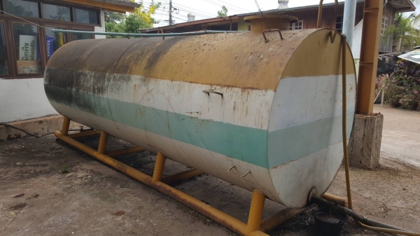 ขาย ถังน้ำมัน 10,000 ลิตร พร้อมมิเตอร์หัวจ่าย