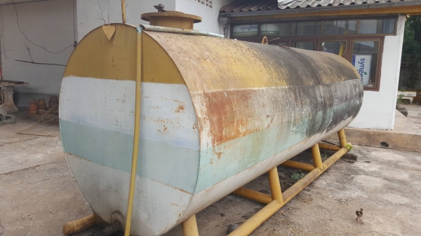 ขาย ถังน้ำมัน 10,000 ลิตร พร้อมมิเตอร์หัวจ่าย