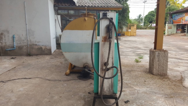 ขาย ถังน้ำมัน 10,000 ลิตร พร้อมมิเตอร์หัวจ่าย